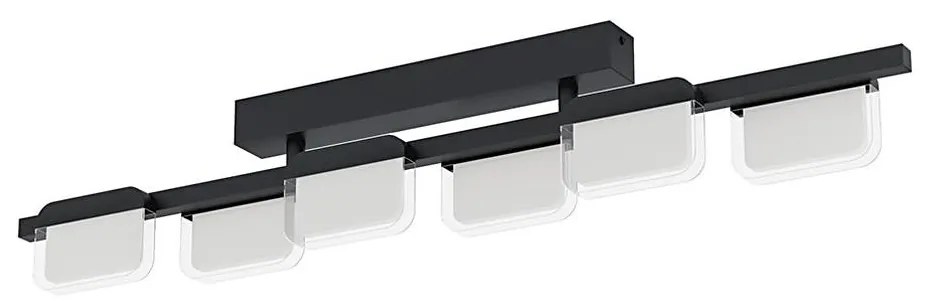 Eglo 98875 - LED ściemnialny przysufitowy żyrandol ERVIDEL 6xLED/4,5W/230V