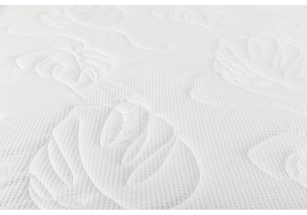 Średnio twardy sprężynowy materac termoregulacyjny 140x200 cm Memory Luna – Bonami Selection
