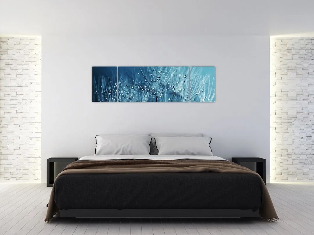 Obraz - Krople rosy (170x50 cm)