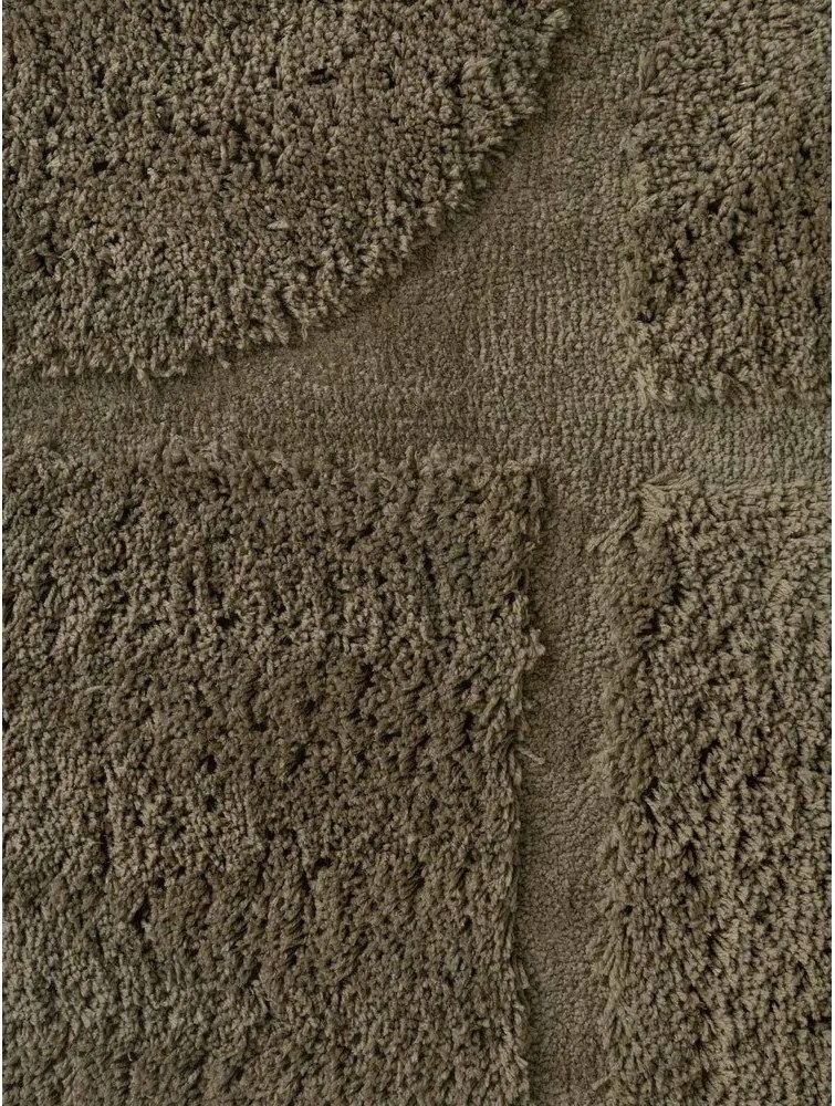 Dywan tkany ręcznie w kolorze khaki 200x300 cm Lambeth Jasper – Ted Baker