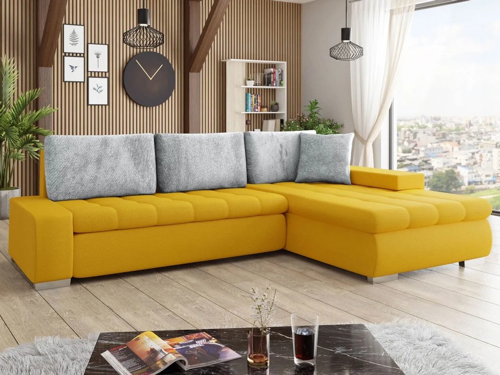 Narożnik z funkcją spania Herkules Premium