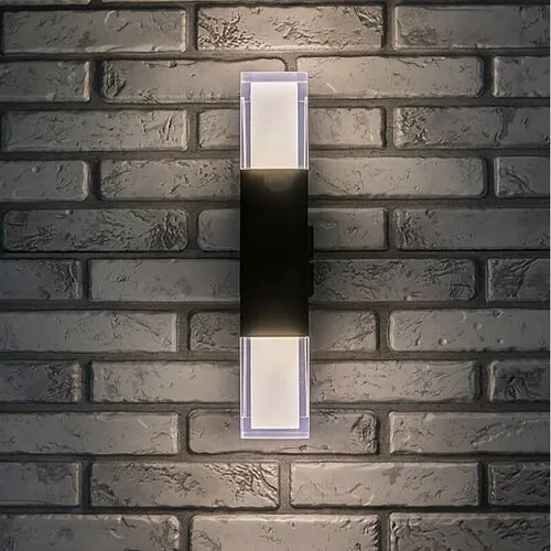 Rabalux 77127 zewnętrzna lampa ścienna LED Darwas,12 W, 12 W