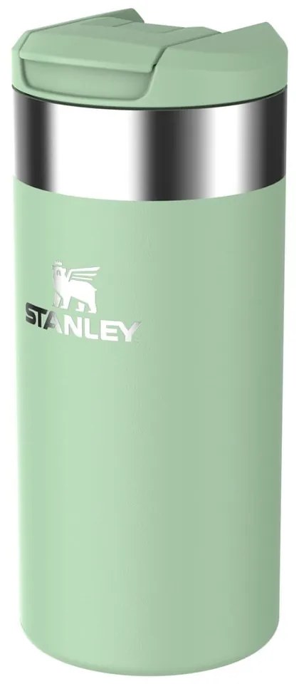 Szałwiowy kubek termiczny ze stali nierdzewnej 350 ml AeroLight™ Transit Mug Pistachio – Stanley