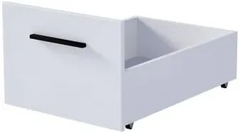 Modułowa biała szuflada pod łóżko D3-Z26