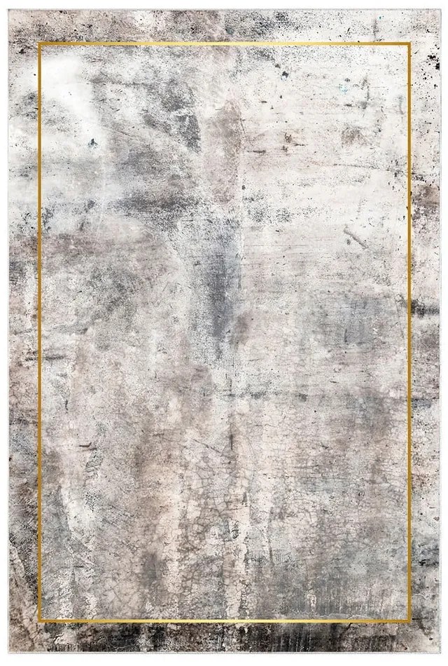 Szaro-brązowe dywaniki łazienkowe zestaw 2 szt. 60x100 cm – Foutastic
