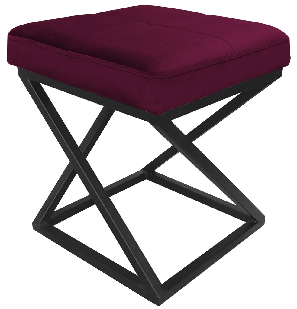 Pufa ZOA LOFT podstawa czarna MG02