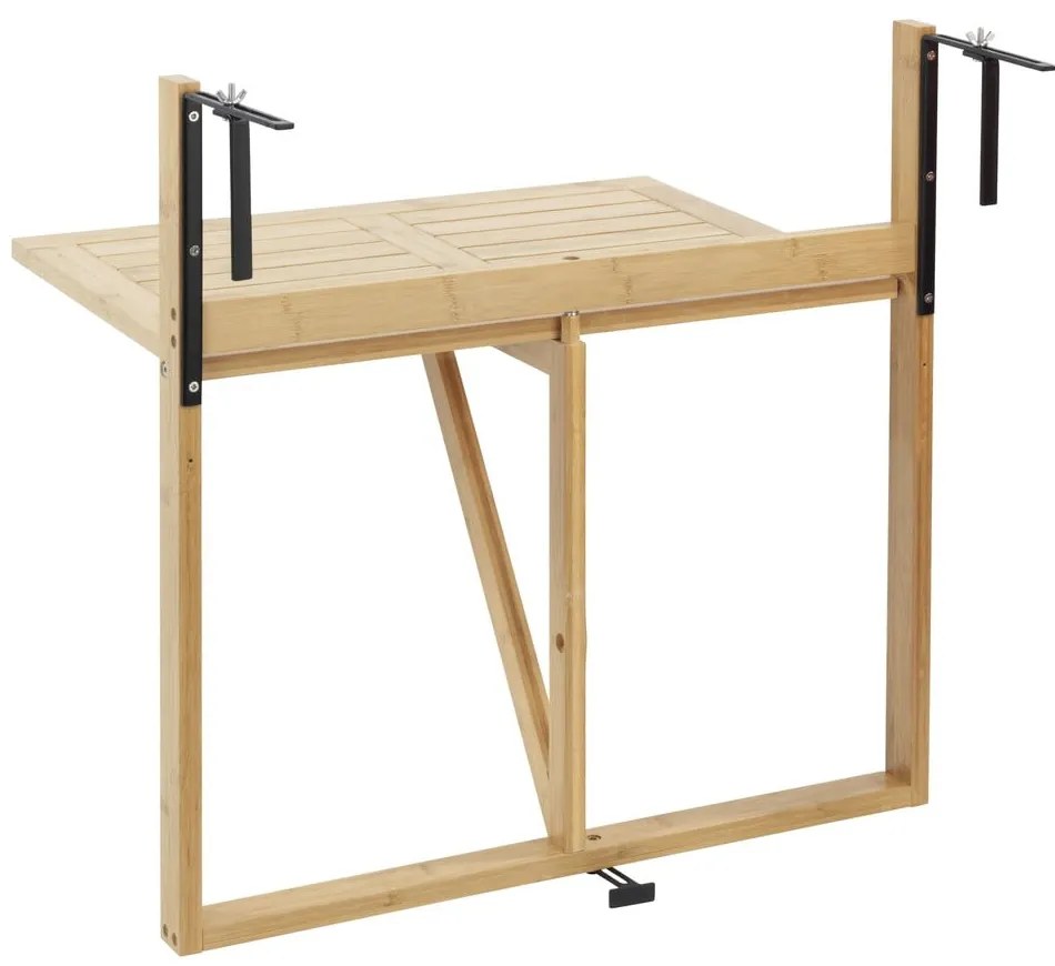 Stolik bambusowy 44x64 cm Waikiki – Wenko