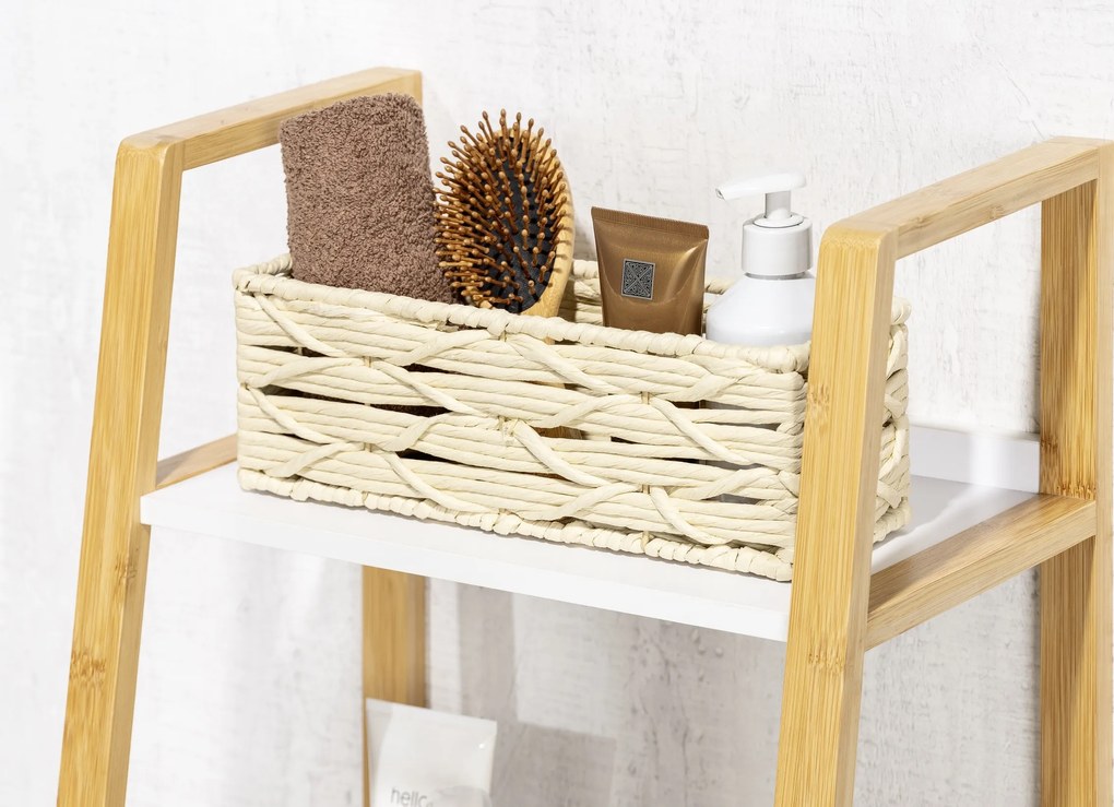 Podłużny kosz do przechowywania, 32 x 10 x 10 cm, Vabriano, WENKO