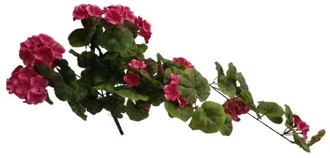 Sztuczny zwis Muskat ciemnoróżowy, 68 cm