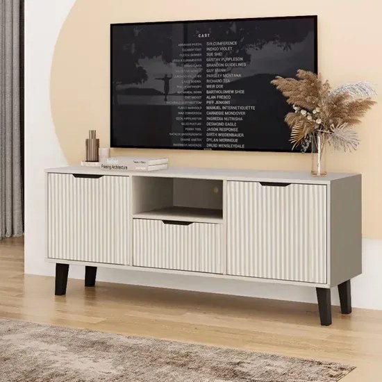 Szafka RTV pod telewizor kaszmir - Henex 7X