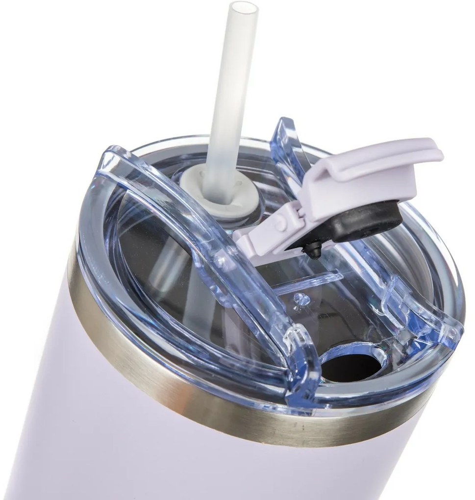 Banquet Kubek termiczny ze stali nierdzewnej z uchwytem Twain 1200 ml, liliowy