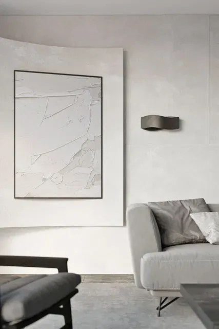 Czarny minimalistyczny kinkiet - S179-Baltoro