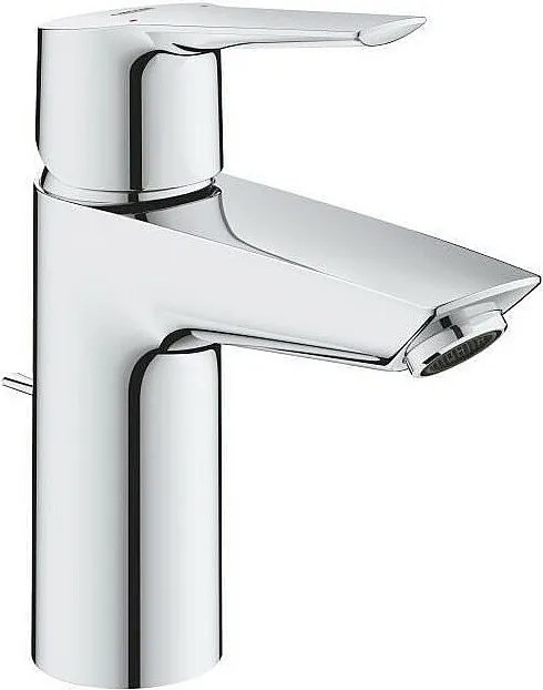 Bateria umywalkowa GROHE Quickfix Start 2021 z wyciąganą wylewką i odpływem chromowany rozmiar S