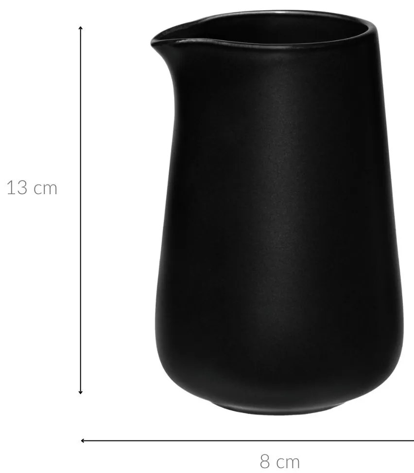 Porcelanowy mlecznik, 400 ml