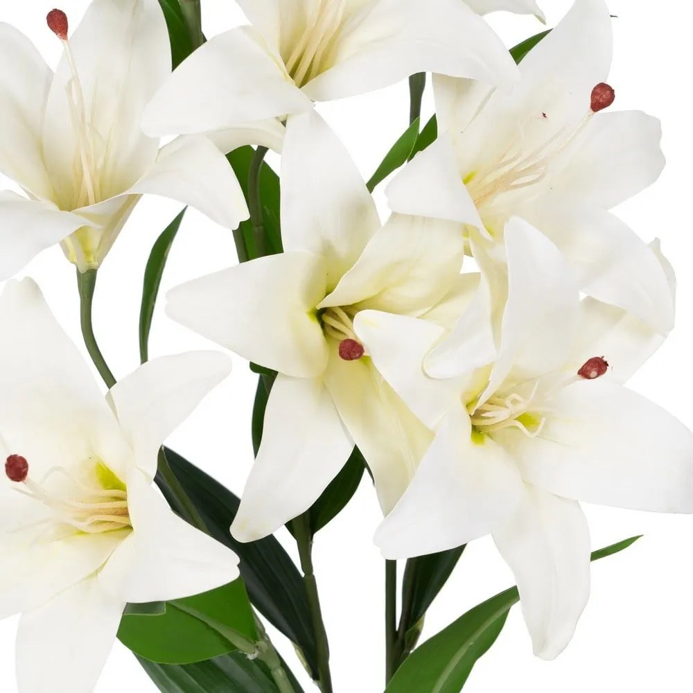 Sztuczny kwiat (wysokość 59 cm) Lily – Ixia