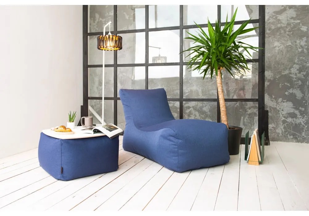 Zielony worek do siedzenia Lounge – SLOWDOWN