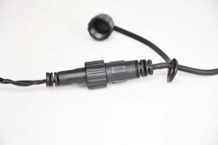 diLED świetlny łańcuch - 40 LED ciepły biały