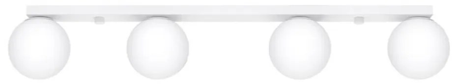 Sollux SL.1149 - Lampa sufitowa YOLI 4xG9/12W/230V biała