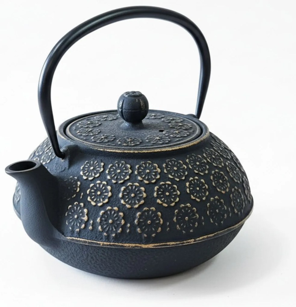 Czajnik żeliwny z zaparzaczem KUMO, 1000 ml