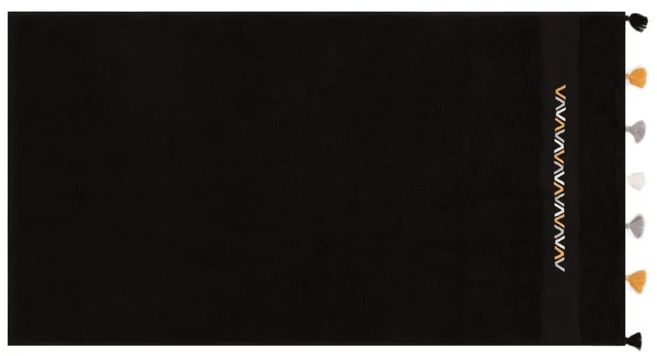 Bawełniane ręczniki frotte zestaw 3 szt. 50x90 cm Asorti – Foutastic