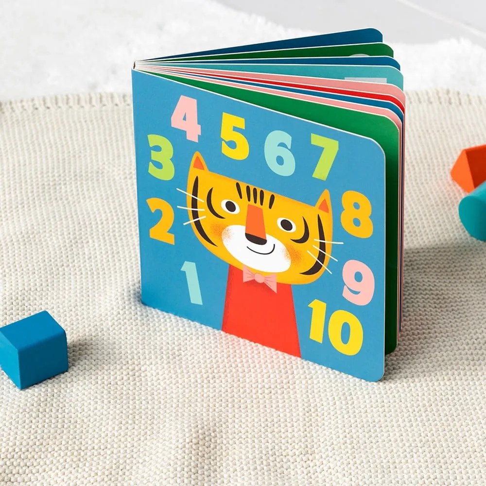 Zabawka interaktywna First Numbers Book Animals – Rex London
