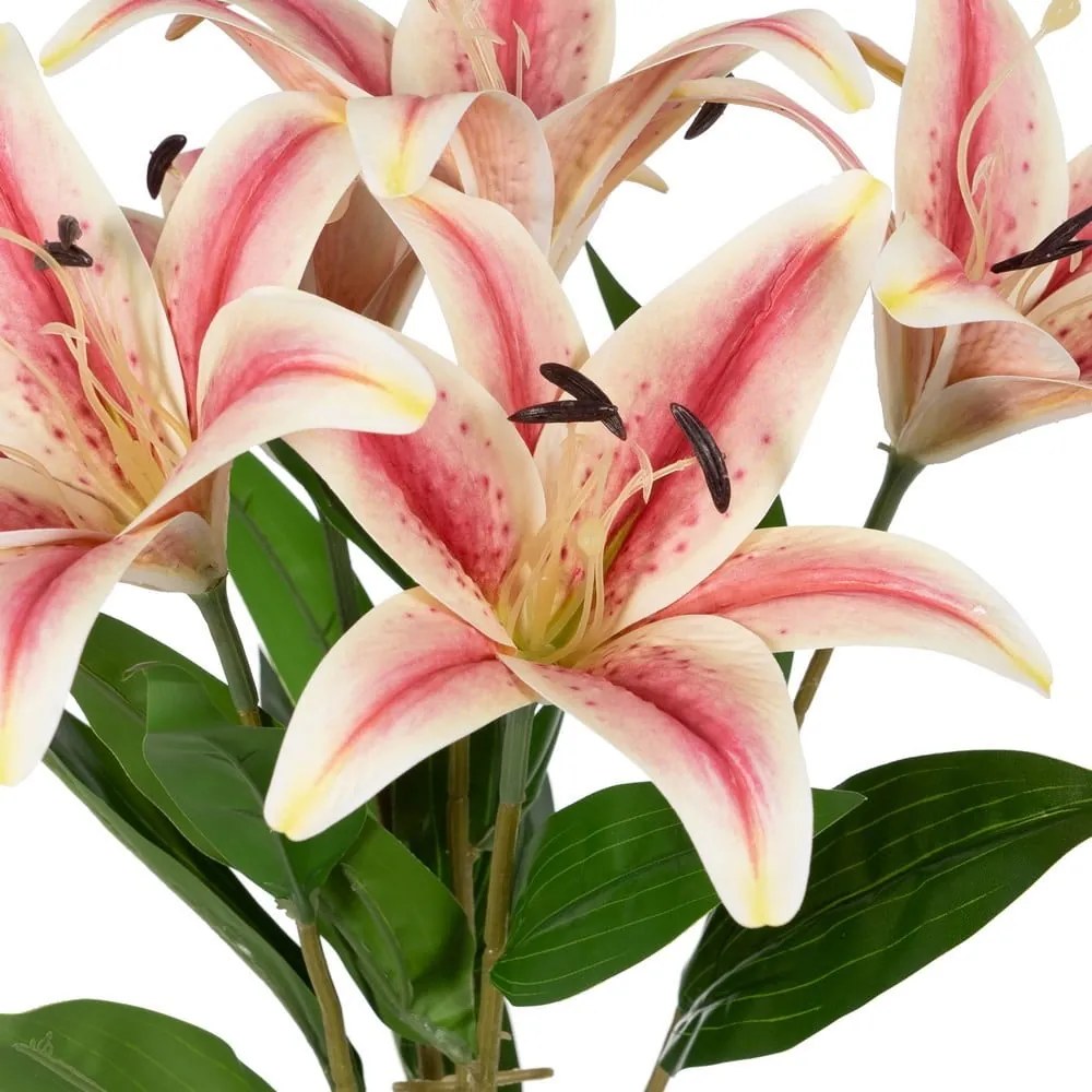 Sztuczny kwiat (wysokość 58 cm) Lily – Ixia