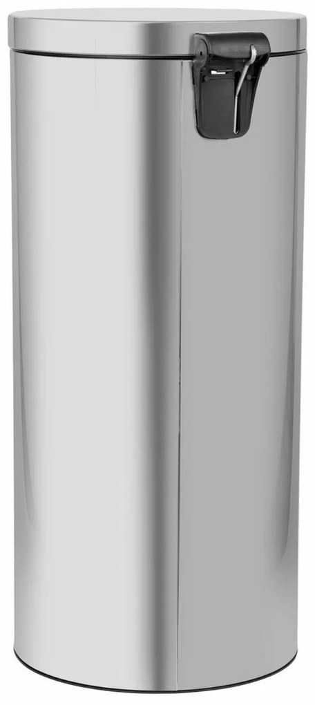 Alda Kosz na śmieci z pedałem Freedom Fresh 30 l,stal nierdzewna matowa, 30 l