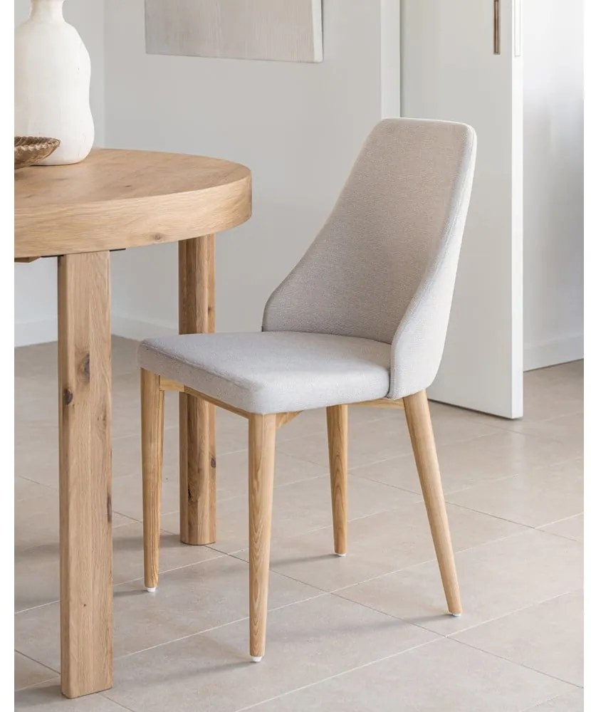 Beżowe krzesło Rosie – Kave Home