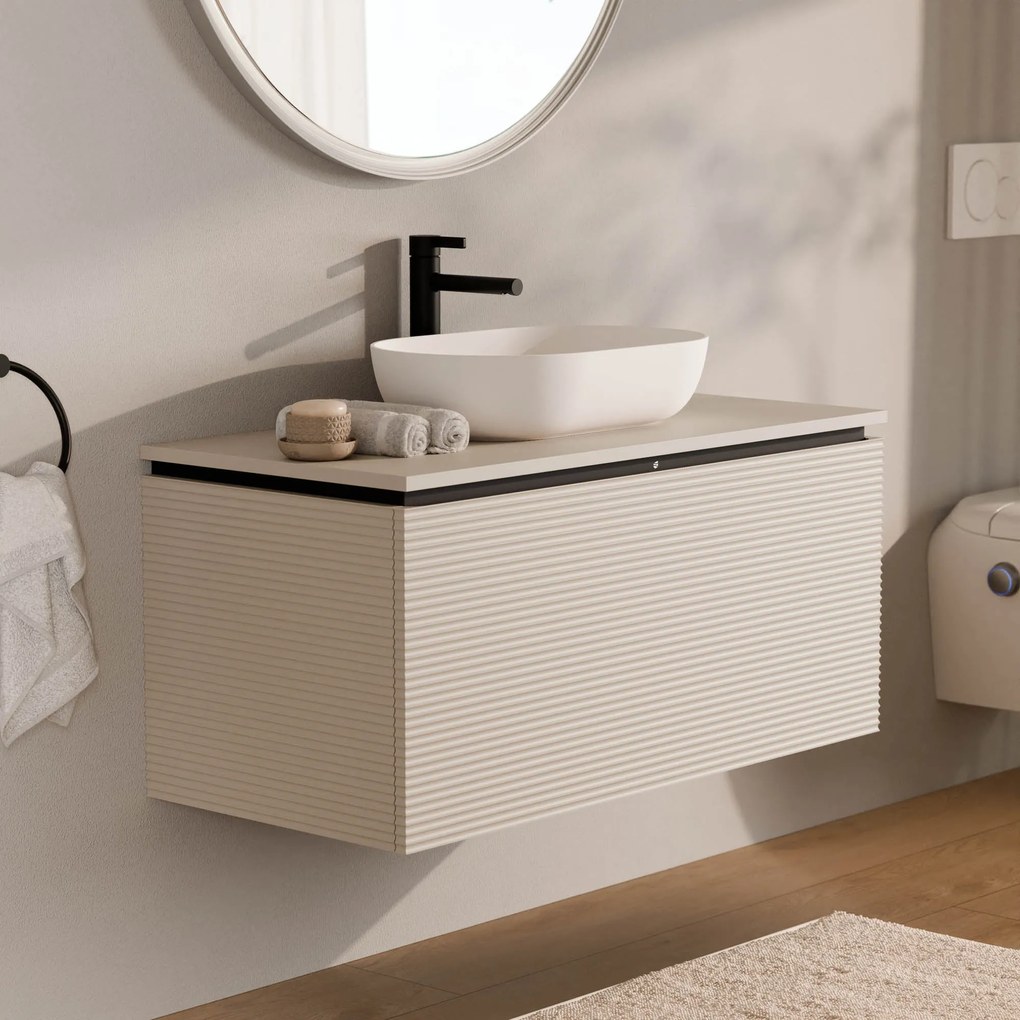 Waschbeckenunterschrank MAUI 100 cm