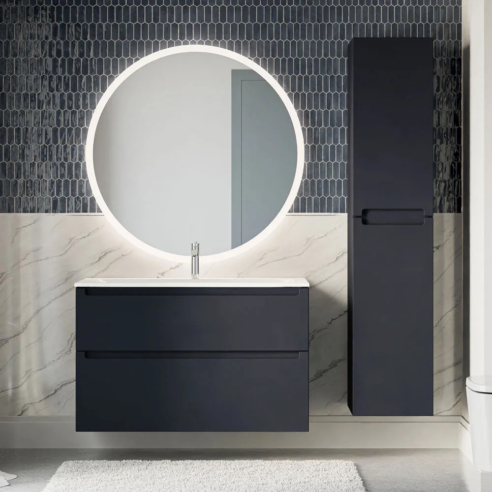 Zestaw mebli łazienkowych VIREO 100 cm z umywalką