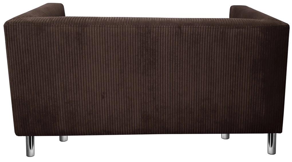 Sofa Monaco nogi chrom Kronos6/Poso6