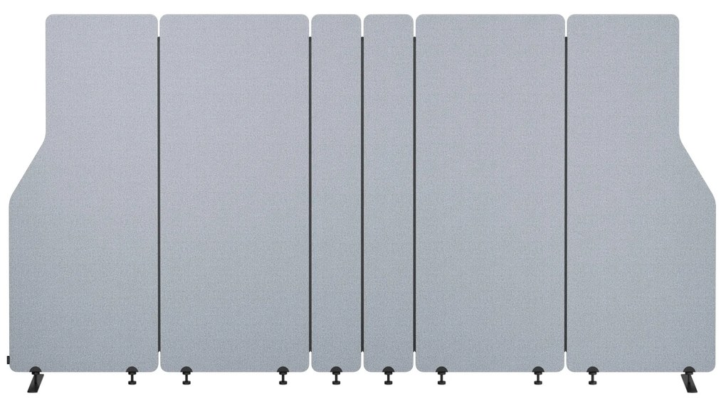 Parawan akustyczny SADIE Moon Dust 280/145 cm