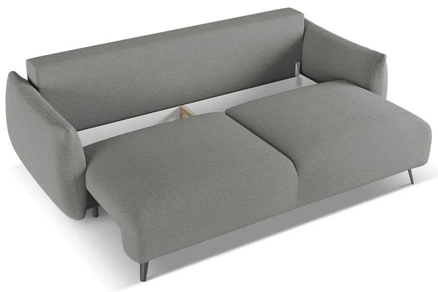 Jasnoszara sofa 230 cm Malie – Makamii
