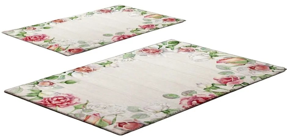 Dywaniki łazienkowe zestaw 2 szt. 60x100 cm – Foutastic