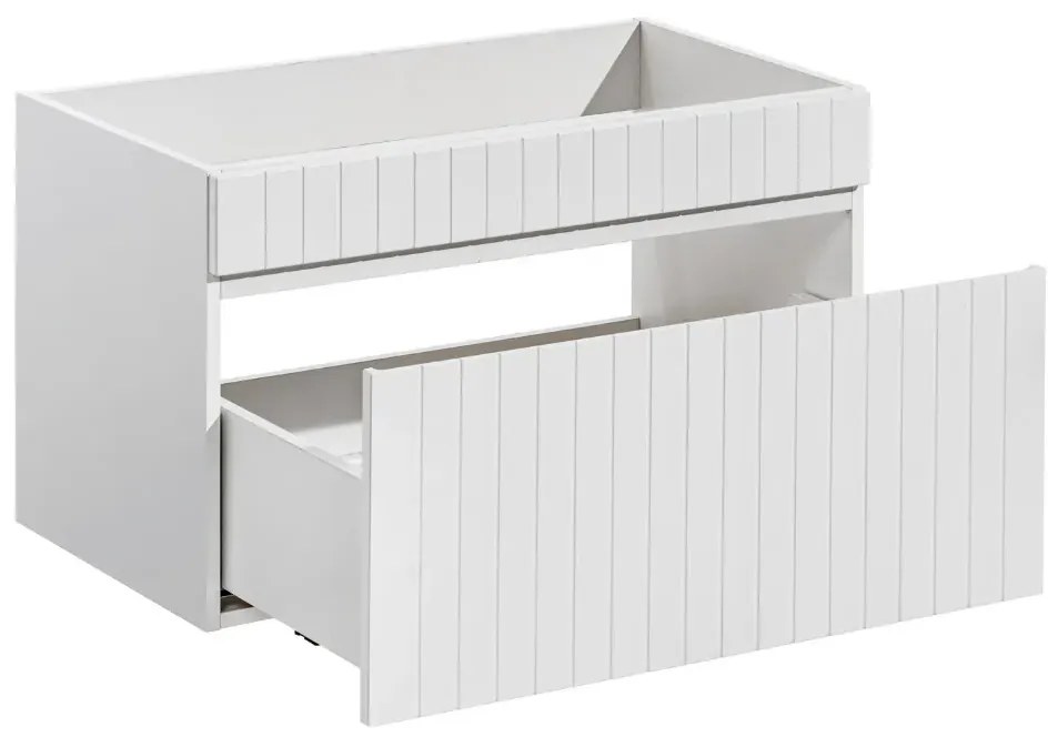 Szafka pod umywalkę ICONIC WHITE 82 80cm biała COMAD
