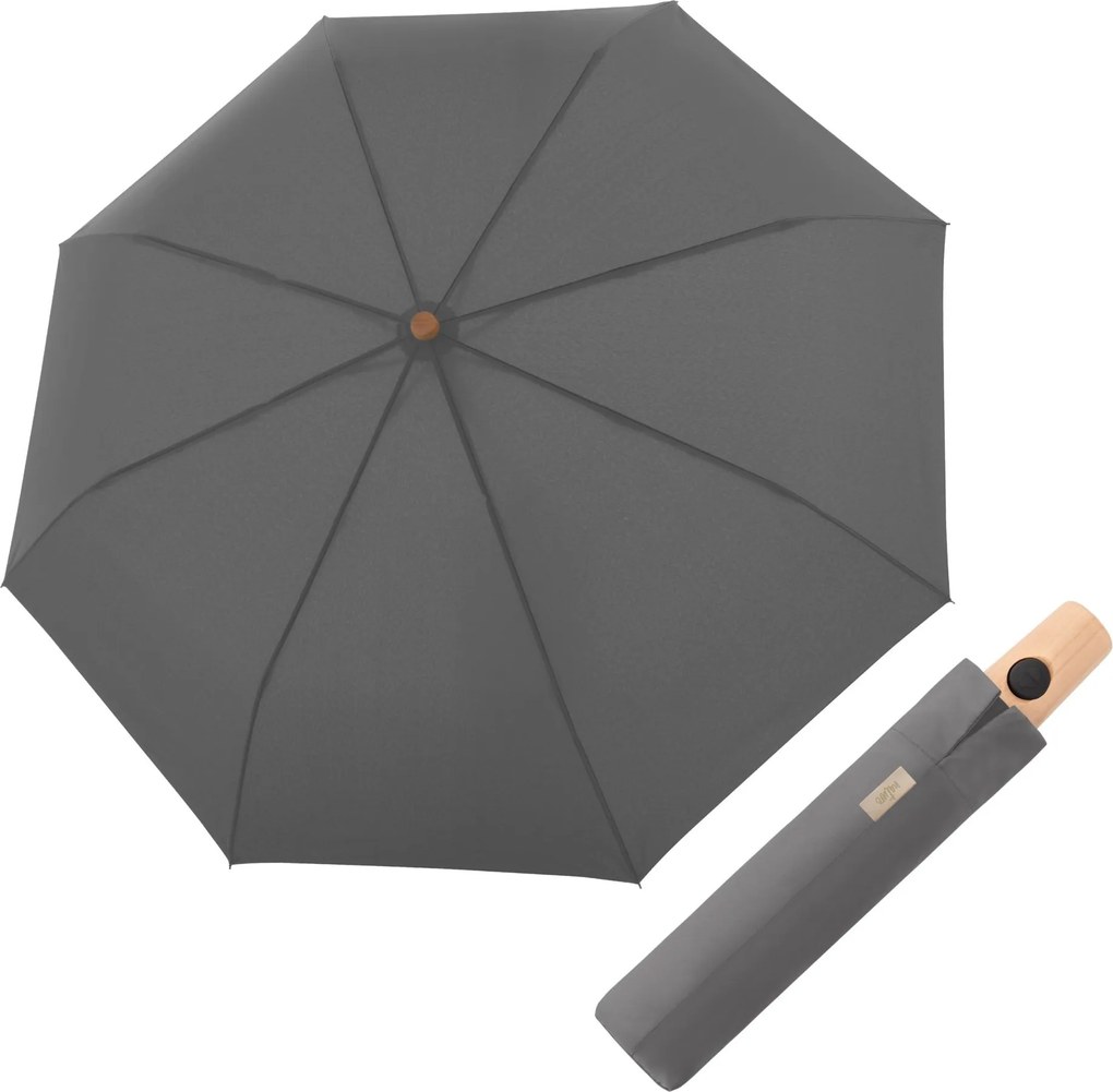 Doppler Nature Magic Slate Grey automatyczny parasol