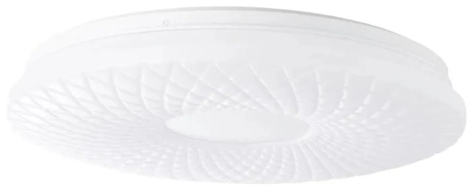 Brilliant - LED Plafon RICCI LED/24W/230V śr. 38,5 cm biały