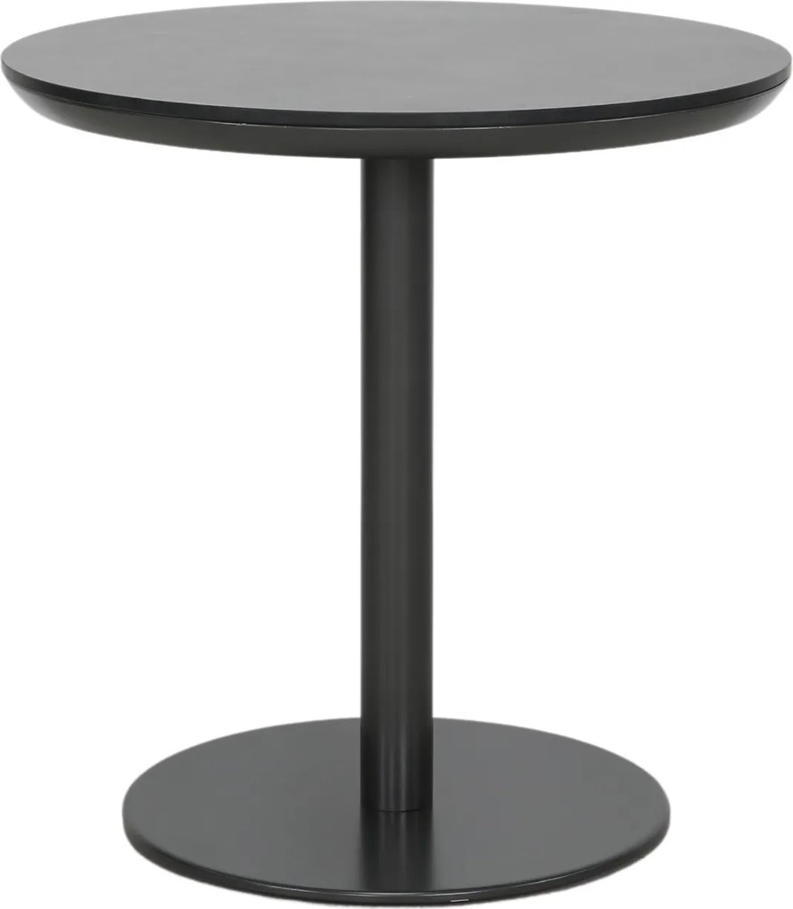 Doppler PICASO - aluminiowy stół ogrodowy 70 cm, antracyt