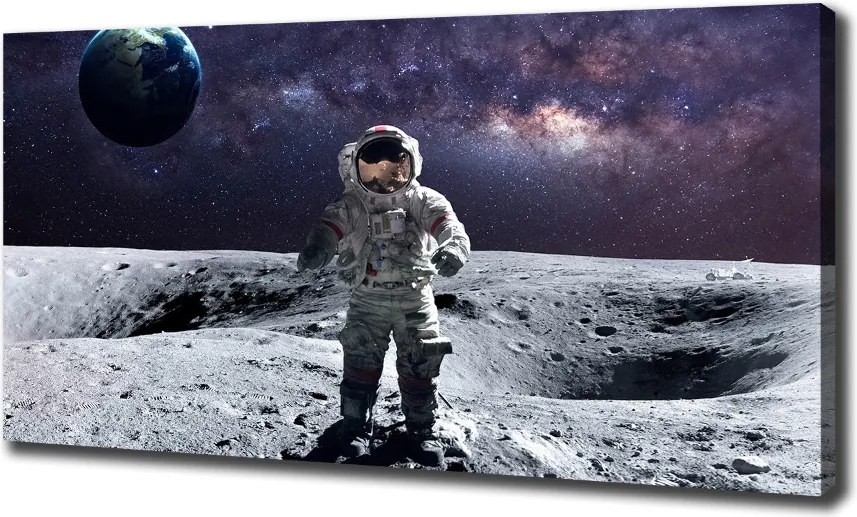 Foto obraz canvas Astronauta