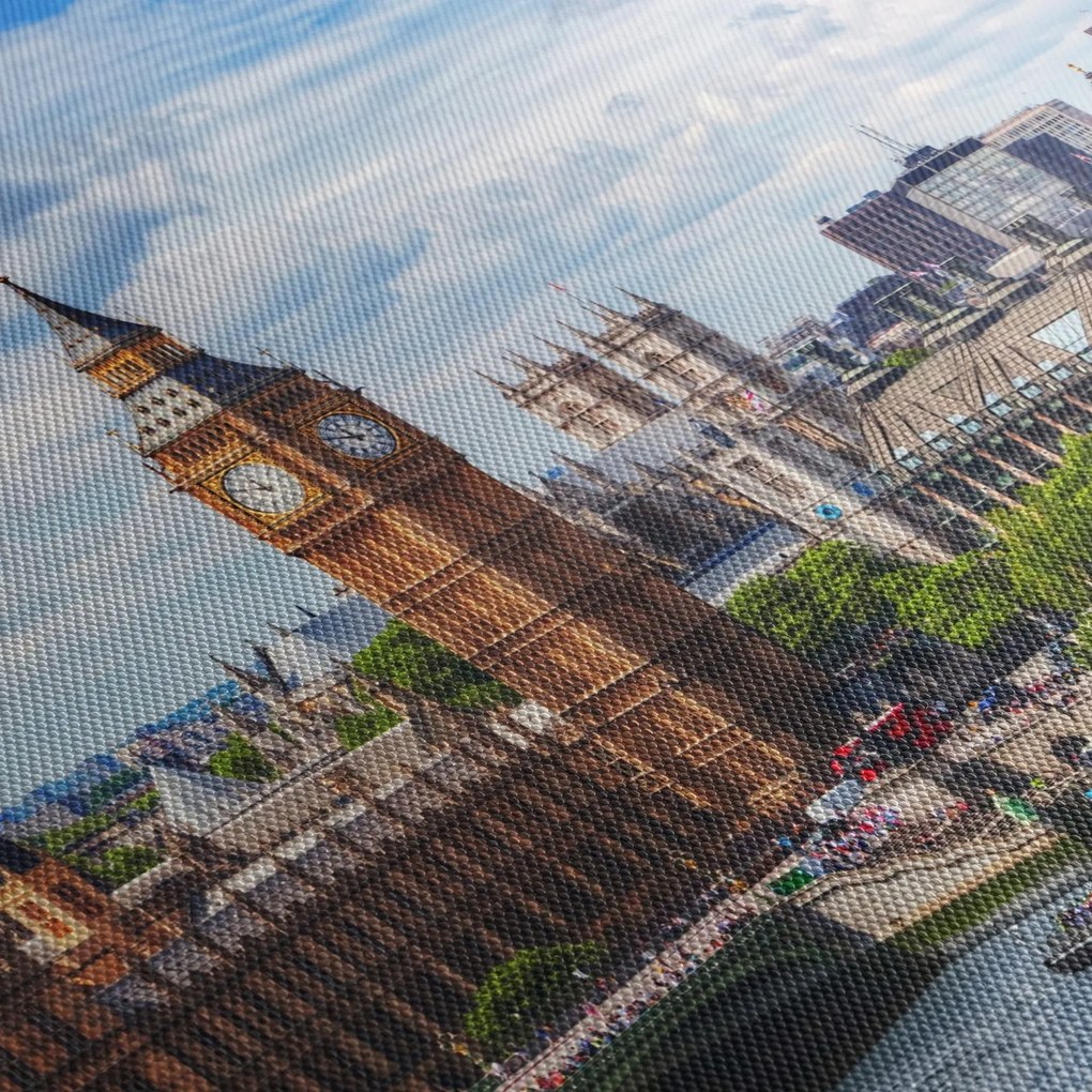 Obraz - Big Ben (170x50 cm)
