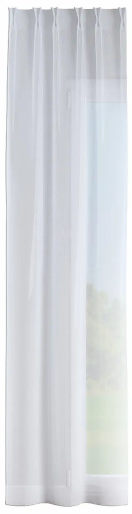 Zasłona na haczykach flex podwójnych