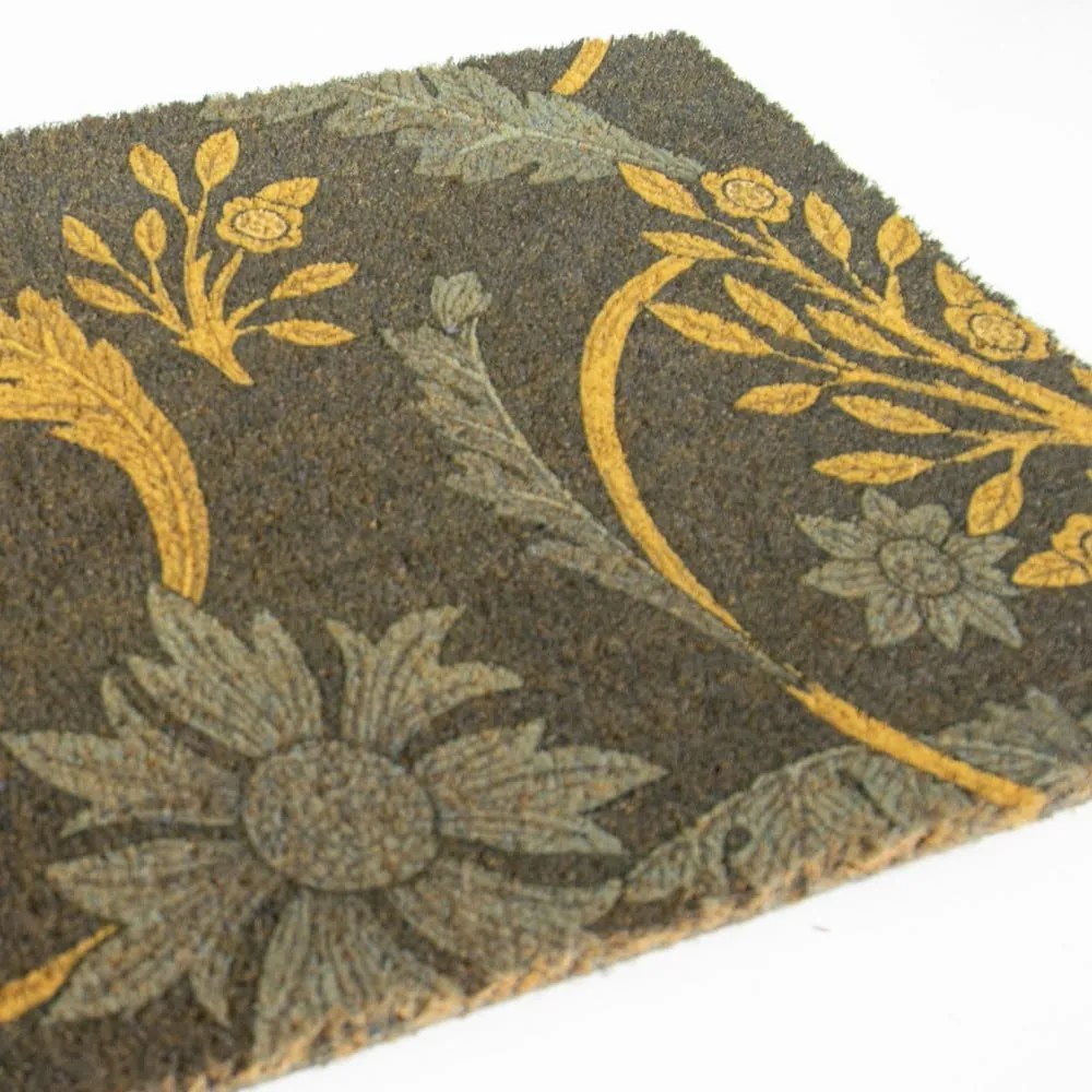 Wycieraczka z włókna kokosowego 40x60 cm William Morris – Artsy Doormats