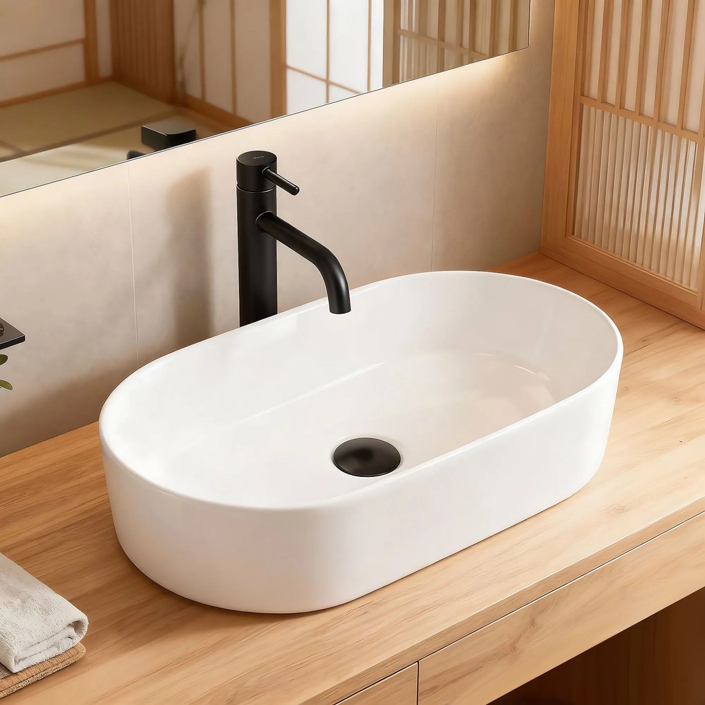 Umywalka nablatowa Rea LAYLA 50