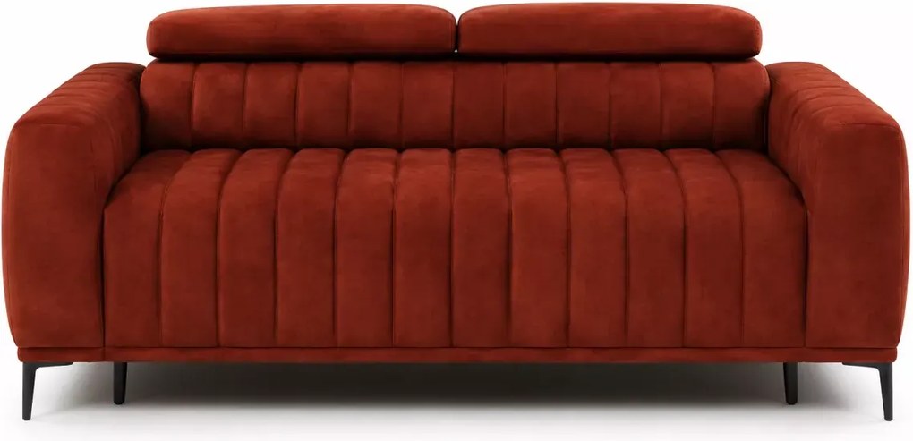 Sofa Gandid z funkcją spania włoską oraz ruchomymi zagłówkami
