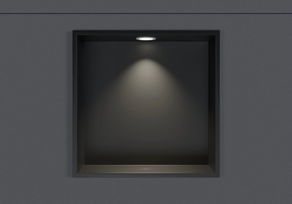 Półka wnękowa ze stali nierdzewnej NT303010X