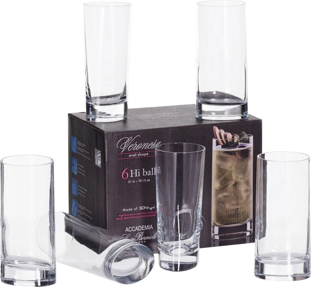 Szklanki Arieen 6szt. 310ml