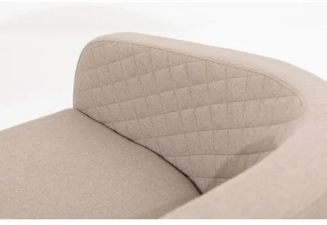 MELIA LIKA-TEX® mocca - luksusowa sofa ogrodowa