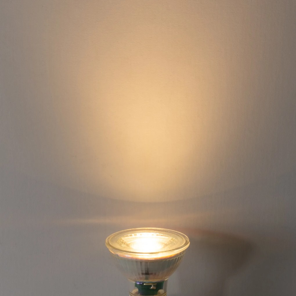 Zestaw 5 żarówek LED GU10 z 3-stopniową regulacją jasności 7W 600 lm 2700K