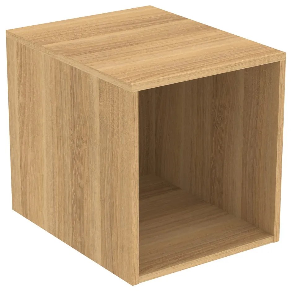 Niska wisząca szafka łazienkowa w dekorze dębu 40x44 cm i.Life B – Ideal Standard