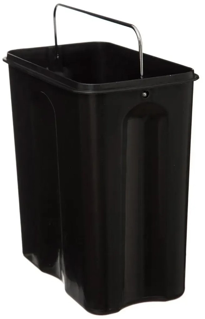 Kosz na śmieci łazienkowy, matowy, 5 L